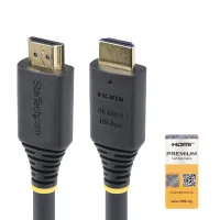 CABLE HDMI 4K STARTECH 5M/ MACHO-MACHO/ NEGRO