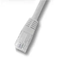 CABLE RED LATIGUILLO RJ45 FTP CAT 6 0.5M GRIS