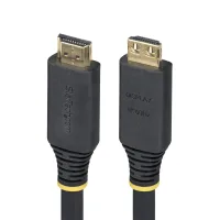 CABLE HDMI 4K CON AGARRE STARTECH 15M/ MACHO-MACHO/ NEGRO
