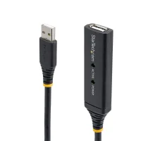 CABLE USB TIPO A STARTECH 25M/ MACHO-HEMBRA/ NEGRO