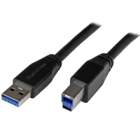 CABLE USB TIPO A A USB TIPO B STARTECH 5M/ MACHO-MACHO/ NEGRO