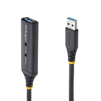CABLE USB TIPO A STARTECH 5M/ MACHO-HEMBRA/ NEGRO