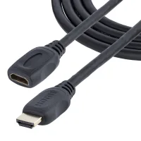 CABLE HDMI 4K X 2K STARTECH 2M/ MACHO-HEMBRA/ NEGRO