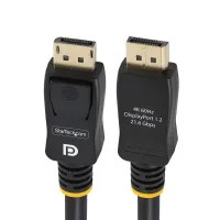 CABLE DISPLAYPORT 4K X 2K 5M/ MACHO-MACHO/ NEGRO