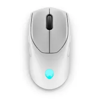 RATON INALAMBRICO GAMING DELL ALIENWARE TRI-MODE AW720M LUZ LUNAR
