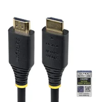 CABLE HDMI 8K 0.5M/ MACHO-MACHO/ NEGRO