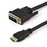 CABLE HDMI A DVI-D STARTECH 1.5M/ MACHO-MACHO/ NEGRO