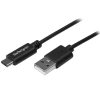 CABLE USB TIPO C A USB TIPO A STARTECH 0.5M/ MACHO-MACHO/ NEGRO