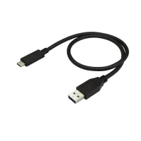 CABLE USB TIPO C A USB TIPO A STARTECH 0.5M/ MACHO-MACHO/ NEGRO