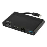 DOCKING STARTECH USB TIPO C 4 EN 1