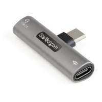 ADAPTADOR AUDIO Y CARGA USB TIPO C STARTECH MACHO-HEMBRA
