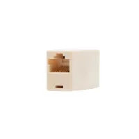 EMPALME RJ45 NANOCABLE CAT 5/ HEMBRA-HEMBRA 