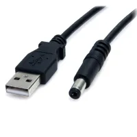 CABLE CABLE USB TIPO A A M 5.5MM STARTECH 0.91M/ MACHO-MACHO/ NEGRO
