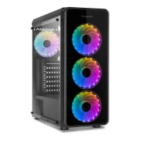 CAJA ORDENADOR GAMING NOX HUMMER TGM SIN FUENTE
