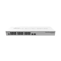 SWITCH MIKROTIK CRS326-24G-2S+RM 26 PUERTOS