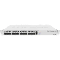Switch Microtik Crs317-1G-16S+Rm 16 Puertos  10 100 1000Mbps  Rj45
