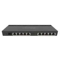 MIKROTIK RB4011IGS+RM IEEE 802.3AT  GIGABIT ETHERNET  10/100/1000BASE-T(X)  10-100-1000 MBIT/S 128-BIT AESSHA-256 ANNAPURNA LABS ALPINE AL21400