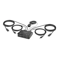 SWITCH KVM STARTECH C2-D46-UC2-CBL-KVM