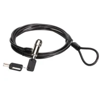 CABLE SEGURIDAD CONCEPTRONIC NANO POR LLAVE PARA PORTATILES 1.8M