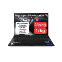 PORTATIL LG GRAM  16Z90TL-G U7-258V/ 32GB/ SSD512GB/ 16"/ W11H