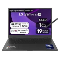 PORTATIL LG GRAM PRO 16T90TP-K U7-255H/ 32GB/ SSD 1TB/ 16"/ W11H