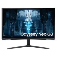 MONITOR MINI LED GAMING 32" SAMSUNG ODYSSEY NEO G8 CURVO/ VA/ DP/ HDMI/ 240HZ/ 1MS/ VESA 100X100