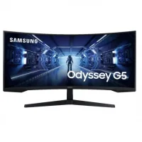 MONITOR GAMING LED 34" SAMSUNG ODYSSEY G5 LC34G55TWWPXEN CURVO / VA / WQHD / DP / HDMI / 165HZ / 1MS / VESA 75 X 75