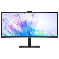 MONITOR SAMSUNG 34" VIEWFINITY S6 LS34C652VAUXEN / WEBCAM/ UWQHD / CURVO