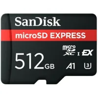TARJETA MEMORIA MICRO SECURE DIGITAL 512GB SANDISK EXPRESS