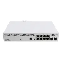SWITCH MIKROTIK CSS610-8P-2S+IN 10 PUERTOS