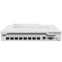 SWITCH MIKROTIK CRS309-1G-8S+IN 9 PUERTOS