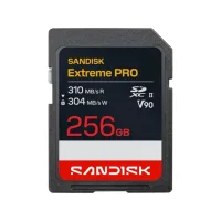 TARJETA MEMORIA SECURE DIGITAL SDXC 256GB SANDISK EXTREME PRO UHS-II