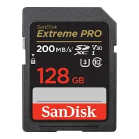 TARJETA MEMORIA SECURE DIGITAL SDXC 128GB SANDISK EXTREME PRO CLASE 10 UHS-I U3