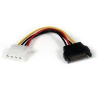 ADAPTADOR MOLEX LP4 A SATA STARTECH 0.15M/ HEMBRA-MACHO