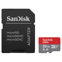 TARJETA MEMORIA  SECURE DIGITAL SANDISK ULTRA / 32GB