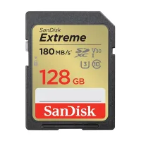 TARJETA MEMORIA SECURE DIGITAL SDXC 128GB SANDISK EXTREME CLASE 10 UHS-I U3