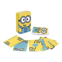 BARAJA DE NAIPES EN CAJA METÁLICA PALADONE MINIONS