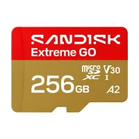 TARJETA MEMORIA MICRO SECURE DIGITAL 256GB SANDISK EXTREME GO UHS-I U3