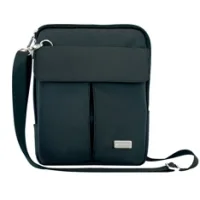 Bandolera nylon hasta 10" negra