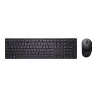 KIT TECLADO + MOUSE RATON DELL PRO KM5221W WIRELESS INALAMBRICO NEGRO