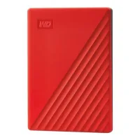 DISCO DURO EXTERNO HDD WD WESTERN DIGITAL 2TB MY PASSPORT USB 3.2 ROJO