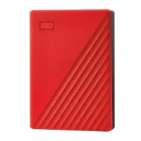 DISCO DURO EXTERNO HDD WD WESTERN DIGITAL 6TB MY PASSPORT 2.5" USB 3.2 ROJO