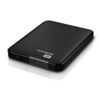 DISCO DURO EXTERNO HDD WD WESTERN DIGITAL 1TB ELEMENTS 2.5" USB 3.0 NEGRO WDBUZG0010BBK-WESN
