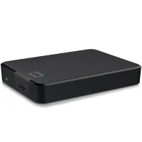 DISCO DURO EXTERNO HDD WD WESTERN DIGITAL 4TB ELEMENTS NTFS USB 3.0 NEGRO WDBU6Y0040BBK-WESN