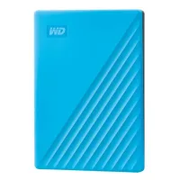DISCO DURO EXTERNO HDD WD WESTERN DIGITAL 2TB MY PASSPORT USB 3.2 AZUL