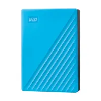 DISCO DURO EXTERNO HDD WD WESTERN DIGITAL 6TB MY PASSPORT USB 3.2 AZUL