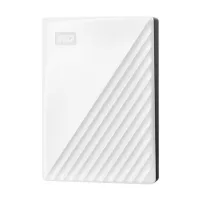 DISCO DURO EXTERNO HDD WD WESTERN DIGITAL 6TB MY PASSPORT USB 3.2 BLANCO