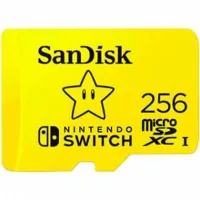 Licencia Nintendo Switch/UHS I/U3/Lectura: 100MB/s