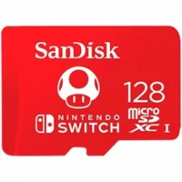 Licencia Nintendo Switch/UHS I/U3/Lectura: 100MB/s