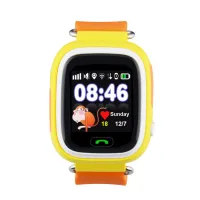 RELOJ SMARTWATCH LEOTEC KIDS WAY GPS ANTIPERDIDA NARANJA 1.22"